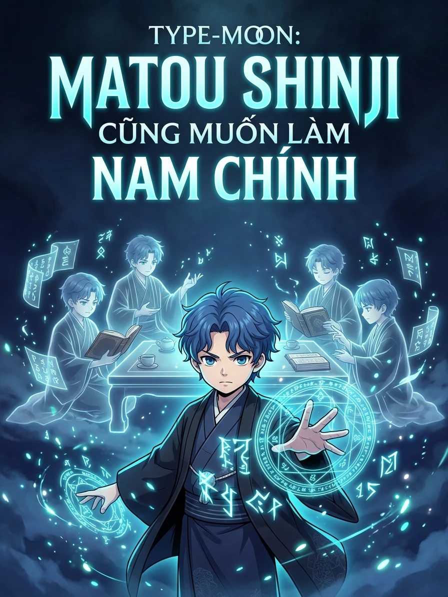 TYPE-MOON: Matou Shinji Cũng Muốn Làm Nam Chính
