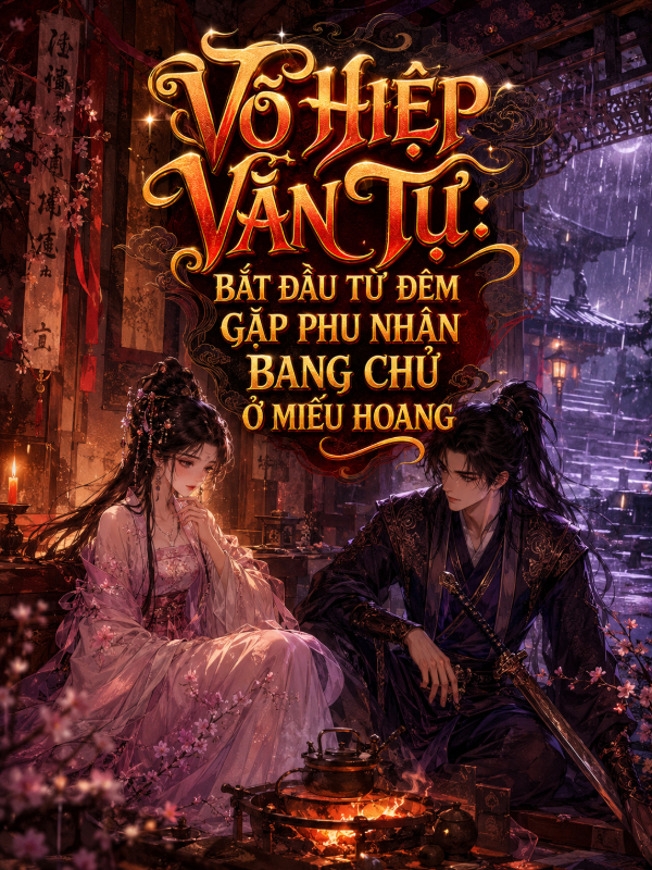 Võ Hiệp Văn Tự: Bắt Đầu Từ Đêm Gặp Phu Nhân Bang Chủ Ở Miếu Hoang