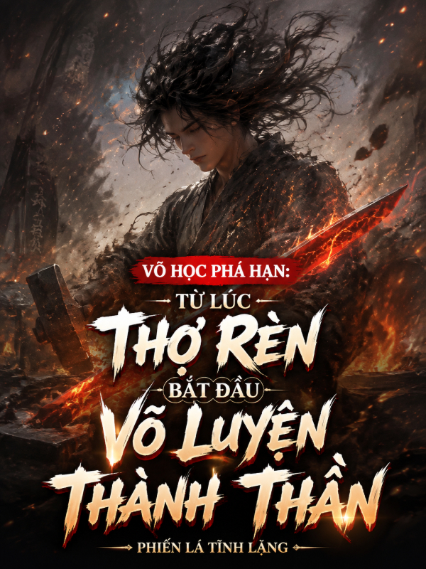 Võ Học Phá Hạn: Từ Lúc Thợ Rèn Bắt Đầu Võ Luyện Thành Thần