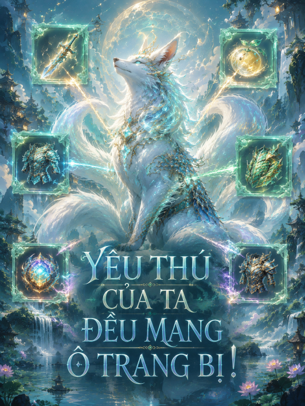 Yêu Thú Của Ta Đều Mang Ô Trang Bị!
